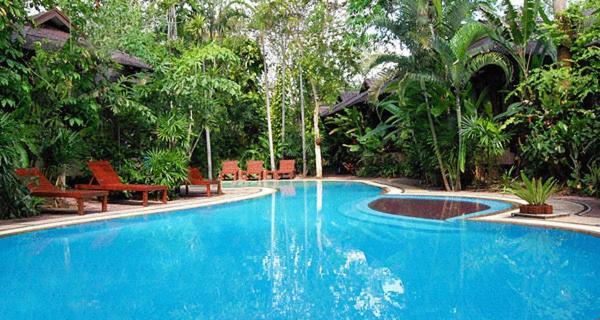 Baan Klang Aow Beach Resort بان كروت المظهر الخارجي الصورة