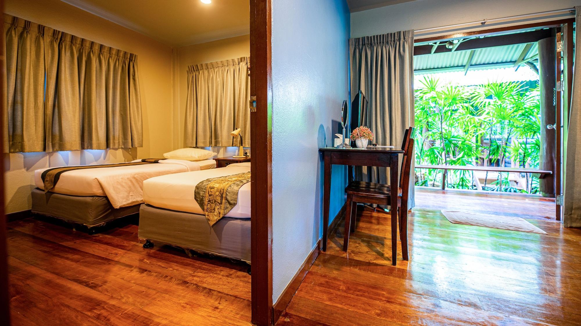 Baan Klang Aow Beach Resort بان كروت المظهر الخارجي الصورة