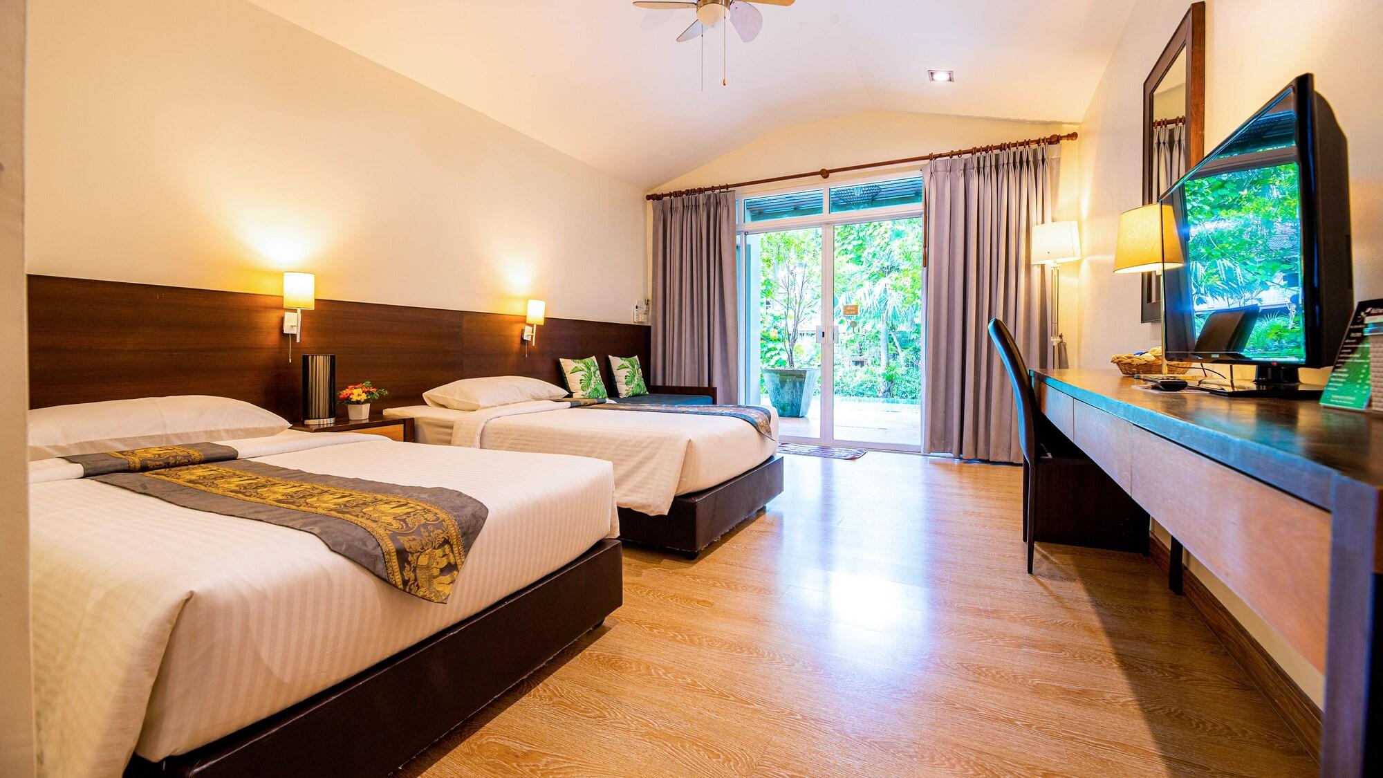 Baan Klang Aow Beach Resort بان كروت المظهر الخارجي الصورة