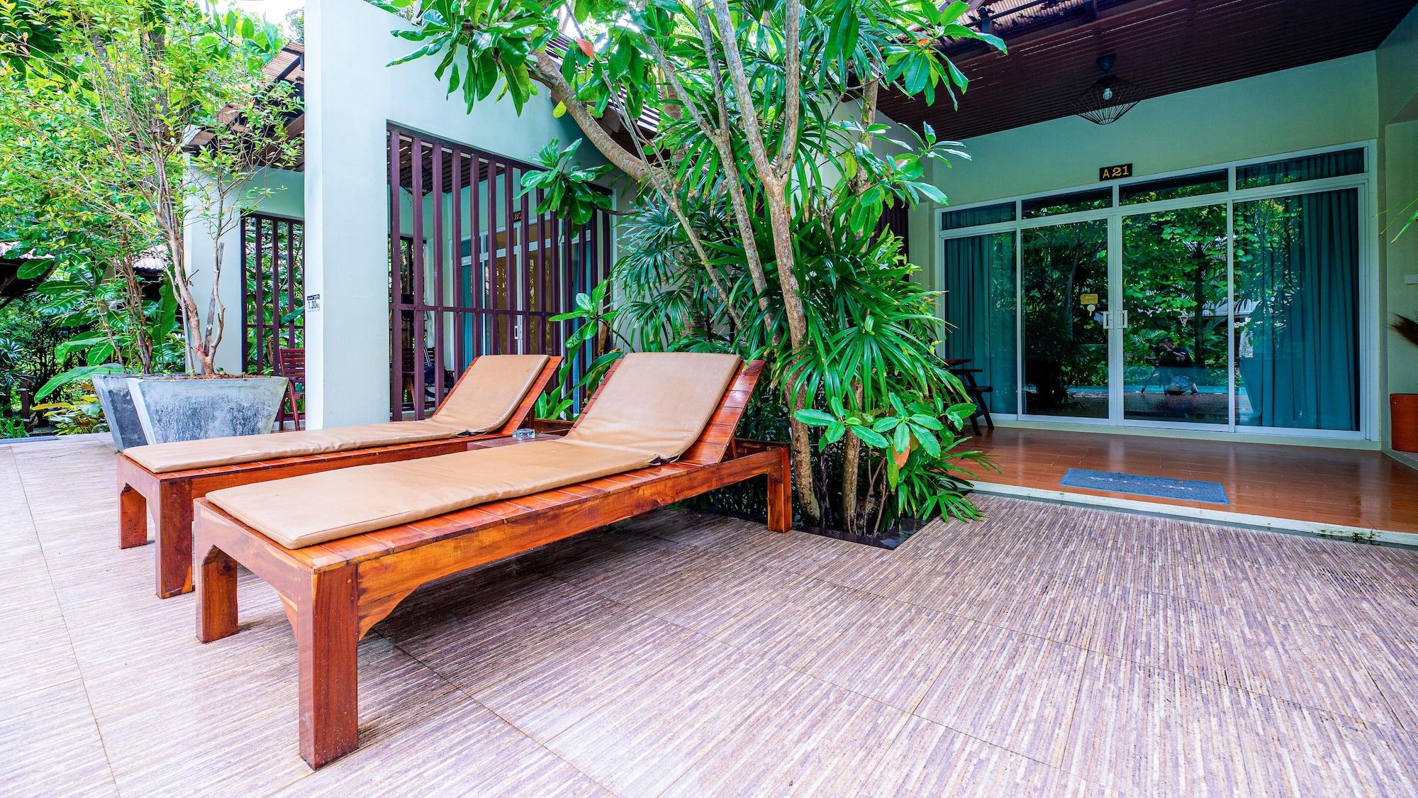 Baan Klang Aow Beach Resort بان كروت المظهر الخارجي الصورة