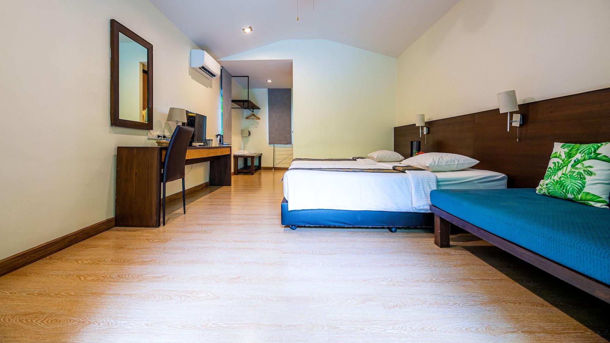 Baan Klang Aow Beach Resort بان كروت المظهر الخارجي الصورة
