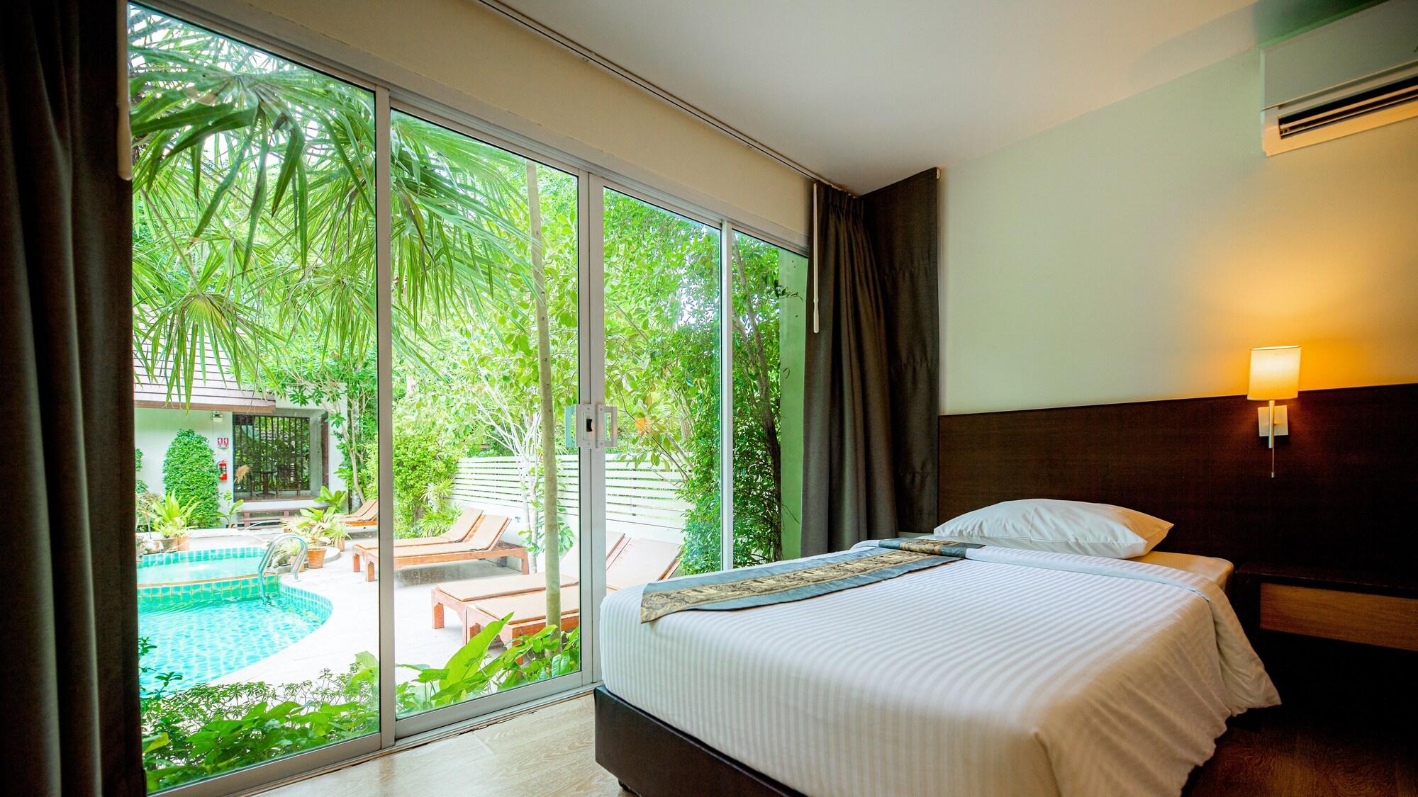 Baan Klang Aow Beach Resort بان كروت المظهر الخارجي الصورة