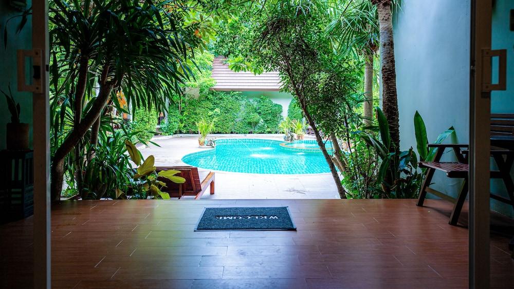 Baan Klang Aow Beach Resort بان كروت المظهر الخارجي الصورة