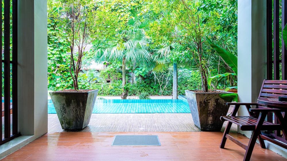 Baan Klang Aow Beach Resort بان كروت المظهر الخارجي الصورة