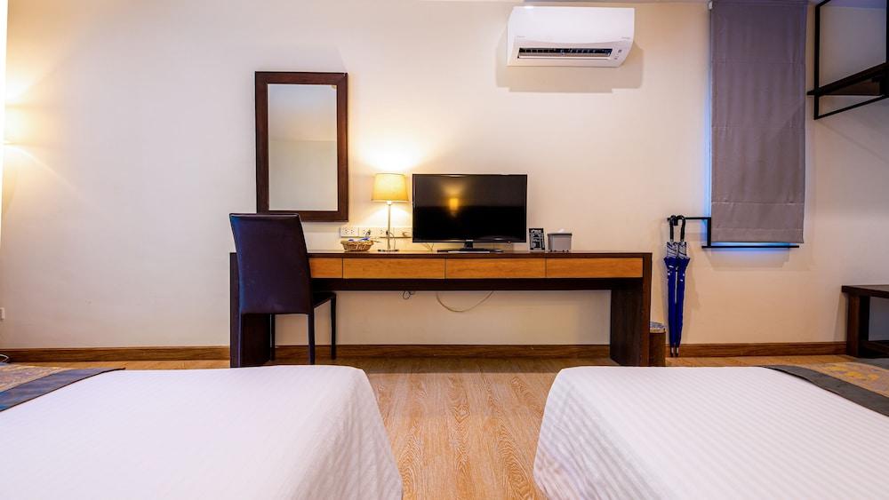 Baan Klang Aow Beach Resort بان كروت المظهر الخارجي الصورة