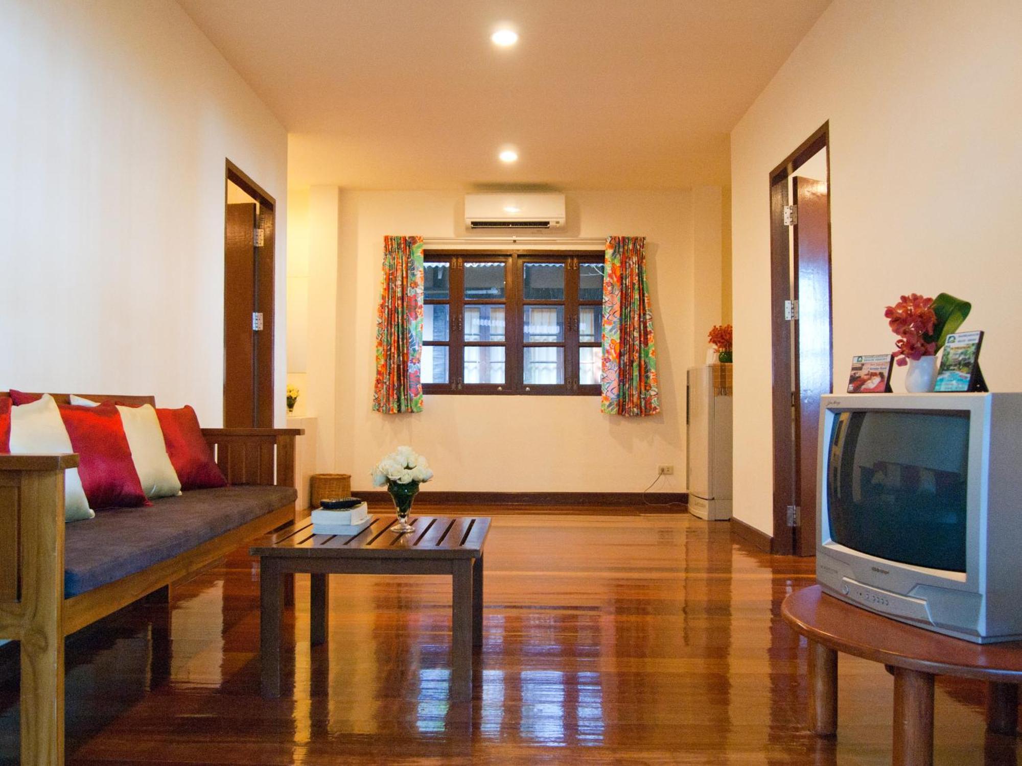 Baan Klang Aow Beach Resort بان كروت المظهر الخارجي الصورة