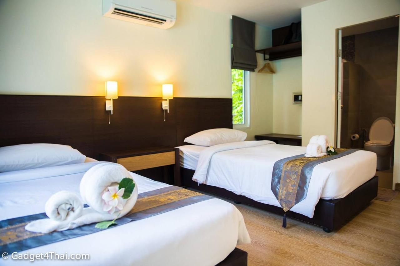 Baan Klang Aow Beach Resort بان كروت المظهر الخارجي الصورة