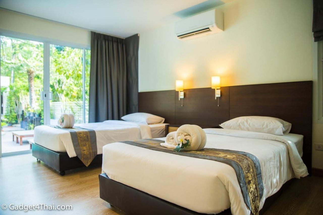 Baan Klang Aow Beach Resort بان كروت المظهر الخارجي الصورة
