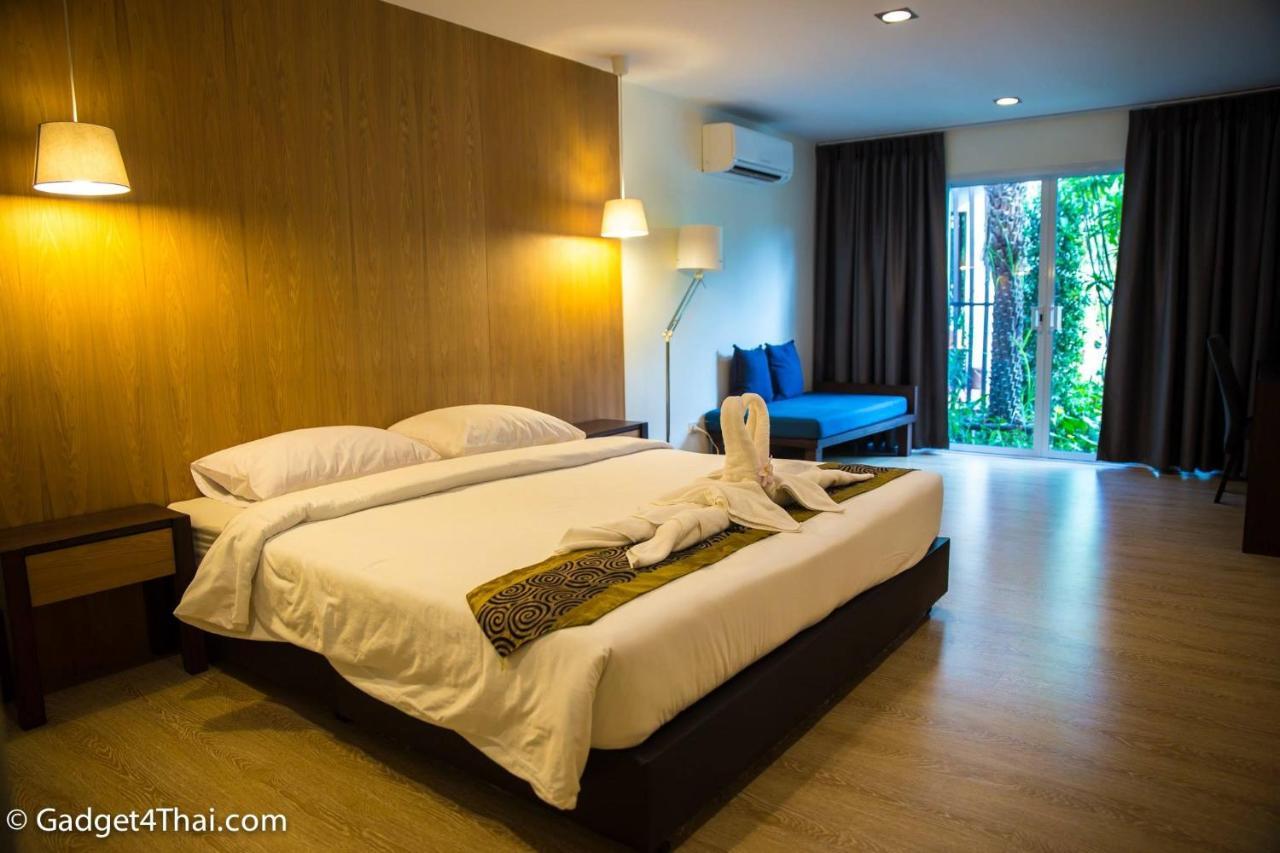 Baan Klang Aow Beach Resort بان كروت المظهر الخارجي الصورة