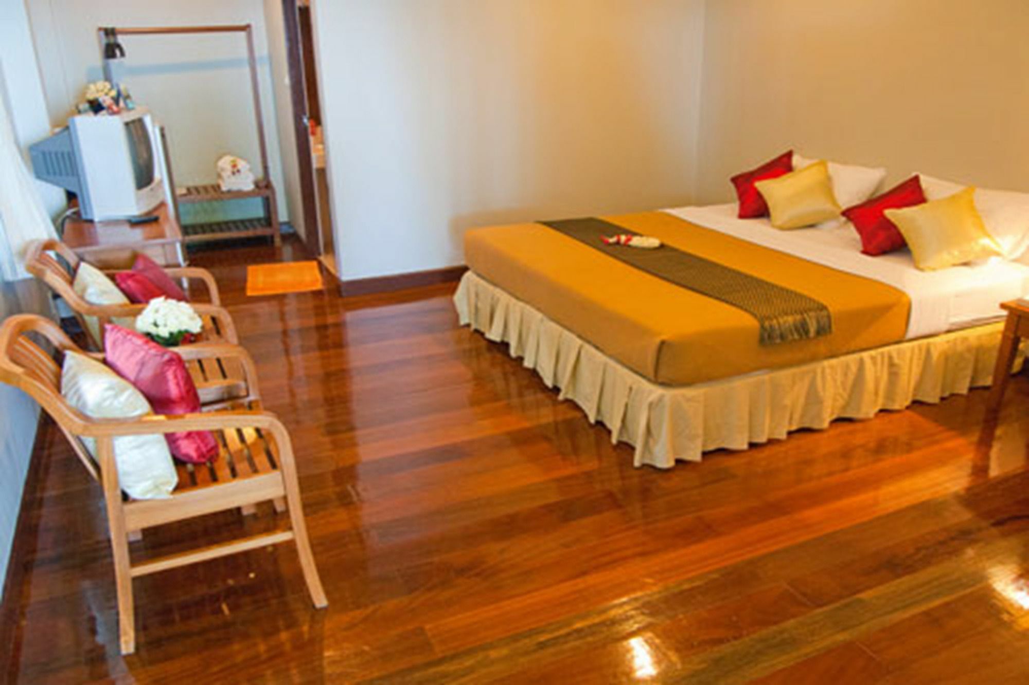 Baan Klang Aow Beach Resort بان كروت المظهر الخارجي الصورة